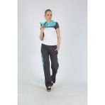 Dafron Gold Kadın Kamp Polo T-Shirt - XL - Beyaz