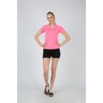 Dafron Maria Pembe Kadın T-shirt