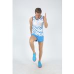 Dafron Sergei Atletizm Forma Koyu Mavi Erkek Şort