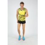 Dafron Sergei Atletizm Forma Sarı Erkek Şort