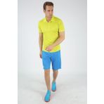 Dafron Sonic Polo Yaka Turuncu Erkek T-shirt