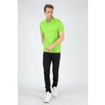 Dafron Süprem Polo Yaka Açık Yeşil Erkek T-shirt