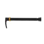 Dağ Bisikleti Ön Çatal için Aks Şiş Aracılığıyla Bisiklet Hızlı Bırakma, Alüminyum Alaşımlı Mil Kolu, 15X100Mm ve 15X145Mm Seçenekleri, Hafif Bisiklet Bileşeni (Hızlı sökme tipi)