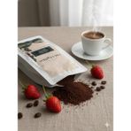 Dağ Çileği Aromalı Türk Kahvesi Öğütülmüş Premium %100 Arabıca Çekirdek - 999,9 gr