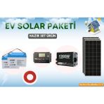 DAĞ EVLERİ İÇİN SOLAR ENERJİ SİSTEMİ 2.4 kW