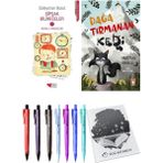 Dağa Tırmanan Kedi ve Şipşak Bilmeceler 2 2li Set