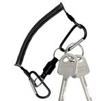Dağcılık Tokası, Sırt Çantası Yürüyüş Carabiner, Bobin Tasarım Yürüyüş Su Şişesi Kamp İçin Güçlü Mıknatıslı Güvenli Klips
