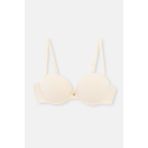 Dagi 1080KC Lily Ekru Straplez Push-Up Destekli Sütyen