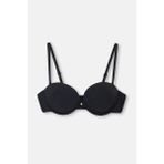 Dagi 1080KC Lily Siyah Straplez Push-Up Destekli Sütyen
