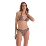 Dagi 24SW81002ST Kahverengi Kadın Bikini Altı
