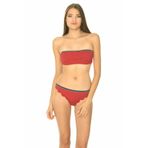 Dagi 9116 Kırmızı Straplez Kadın Bikini