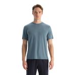 Dagi Açık Mavi Bisiklet Yaka Modal Karışımlı Suprem Spor T-Shirt, M, 26SM12452AK, Açık Mavi, Erkek