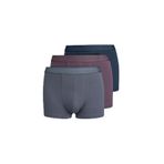 Dagi Boxer 3'lü Pamuk Mavi-Mor Beden, XL, 5210, Mavi-Mor, erkek
