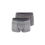 Dagi Boxer 4210 Desenli Micro Modal Beden, 2XL, 4210 Desenli Micro Modal, Gri, erkek