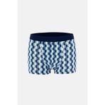 Dagi Boxer 5210 Desenli Pamuk Beden, M, 5210 Desenli, Lacivert, erkek