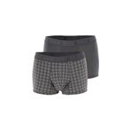 Dagi Boxer Desenli Micro Modal Beden, M, 4210 Desenli Micro Modal, Antrasit, erkek