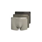 Dagi Boxer, Haki-Koyu Gri, Micro Modal, 3'lü Paket, Beden, 2XL, 4210 3'lü Desenli Micro Modal Boxer, Haki-Koyu Gri, erkek