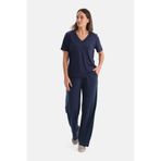 Dagi Cepli Basic Modal Pantolon, XXL, 26SW15420BB, Lacivert, Kadın