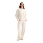 Dagi Cepli Kordonlu Modal Pantolon, M, 26SW15472BB, Ekru, Kadın
