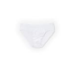 Dagi D1191 Beyaz 2'li Erkek Slip Külot
