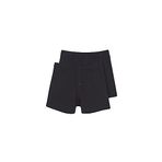 Dagi D1220 Penye 2'li Siyah Boxer