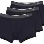 Dagi D4210 Micromodal 3'lü Siyah Erkek Boxer