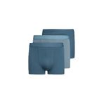 Dagi Desenli Boxer 2'li Paket, M, 5210, Mavi, erkek