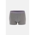 Dagi Desenli Pamuk Boxer, XL, 5210 Desenli Pamuk Boxer, Gri, erkek