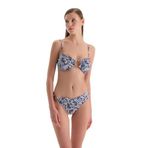 Dagi Ekru-Mor Straplez Bikini Üst, 38, 24SW85091ST, Ekru-Mor, Kadın