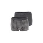 Dagi Erkek Boxer, Antrasıt, Desenli, Micro Modal, L Beden