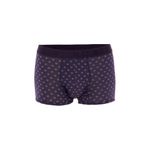 Dagi Erkek Boxer, Antrasıt, Desenli, Micro Modal, XL Beden