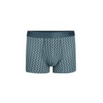 Dagi Erkek Boxer, Su Yeşili, 4210 Desenli, Micro Modal, 2XL Beden