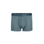 Dagi Erkek Boxer, Su Yeşili, 4210 Desenli, Micro Modal, M Beden