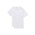 Dagi Erkek D1160 O Yaka T-Shırt 2'li, Pamuklu, Beyaz, 2XL