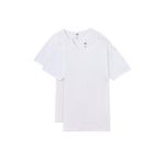 Dagi Erkek D1160 O Yaka T-Shırt 2'li, Pamuklu, Beyaz, XL