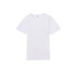 Dagi Erkek D1160A O Yaka T-Shırt, Örme, Beyaz, 3XL