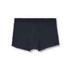 Dagi Erkek D2827 Compact Düz Boxer, Pamuklu, Örme, Lacivert, S
