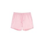 Dagi Erkek Kısa Çizgili Şort, Dokuma, Beyaz/ Pembe, XS