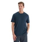 Dagi Erkek Relax Fit Kısa Kollu Tişört, Örme, Indigo, 2XL