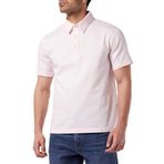 Dagi Erkek T-Shirt, Dokuma, Pembe, M
