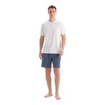 Dagi İkili Örme Şort Lacivert-Mavi 2XL, XXL, İkili Örme Şort, Lacivert-Mavi, erkek