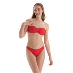 Dagi Kadın 2 cm Bikini Alt, Örme, Kırmızı, 42