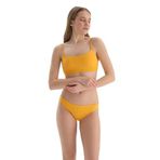 Dagi Kadın 2 cm Bikini Alt, Örme, Sarı, 38