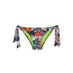 Dagi Kadın 20233Mm Bağcıklı Bikini Alt, Örme, Turuncu, 34