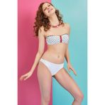 Dagi Kadın 21753Mm 2 cm Bikini Alt, Örme, Beyaz, 40