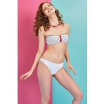 Dagi Kadın 21753Mm 2 cm Bikini Alt, Örme, Beyaz, 42