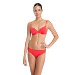 Dagi Kadın 2230Mm Orta Kenar Bikini Alt, Örme, Nar Çiçeği, 44