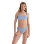 Dagi Kadın 4 cm Bikini Alt, Örme, Mavi, 44