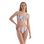Dagi Kadın 4 cm Bikini Alt, Örme, Pembe/ Mavi, 36