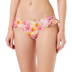 Dagi Kadın 4 cm Bikini Alt, Örme, Sarı / Pembe, 40